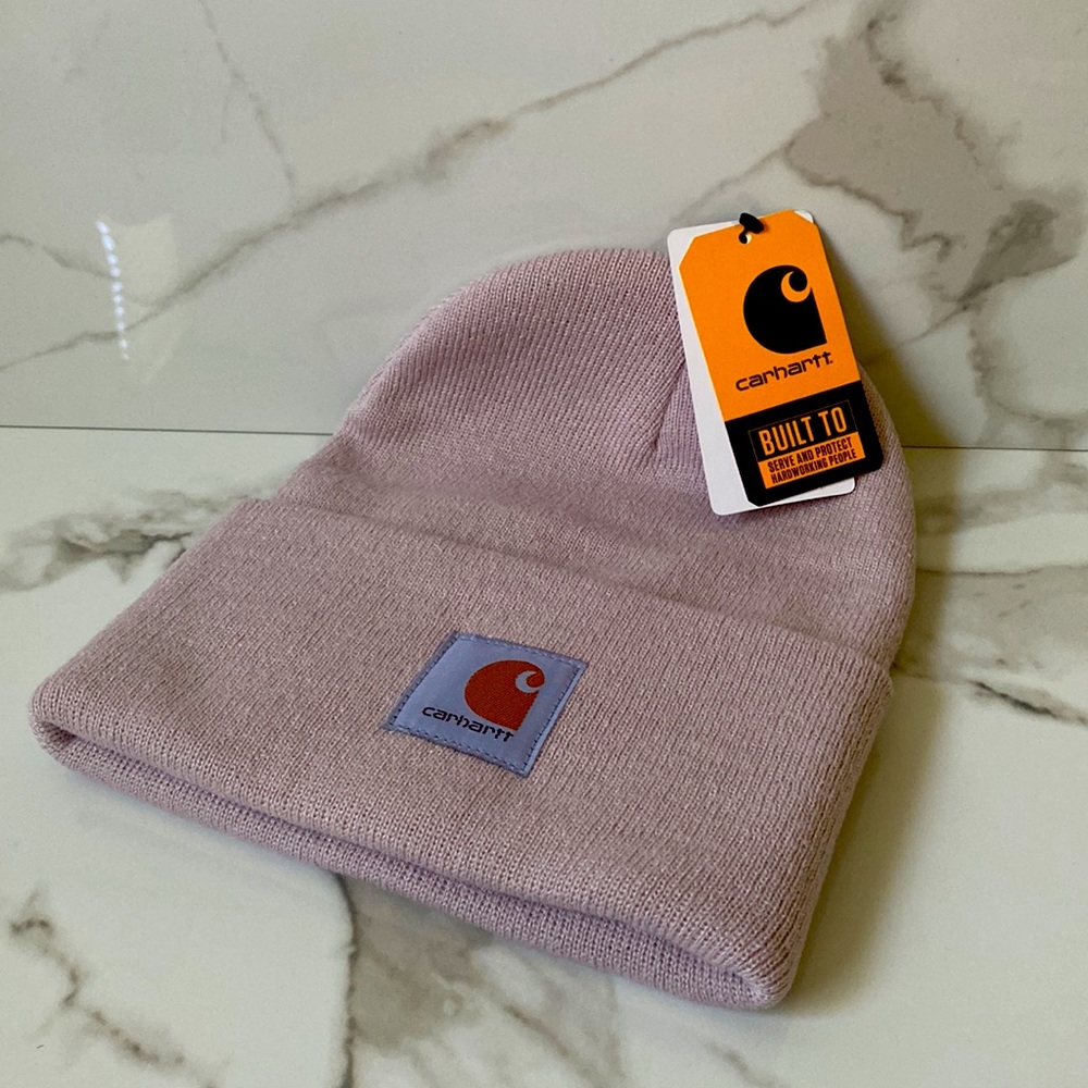 Carhartt Beanie, Mauve color, NWT